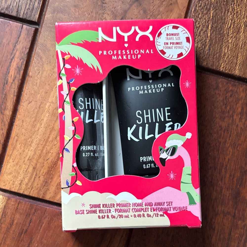 NYX Shine Killer Primer set
